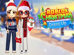Lojë Roblox Christmas Dressup