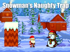 Lojë Snowman’s Naughty Trap