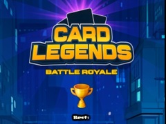 Lojë Card Legends Battle Royale