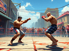 Lojë Real Street Fighter 3D