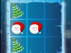 Lojë Christmas Tic Tac Toe