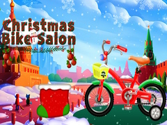 Lojë Christmas Bike Salon