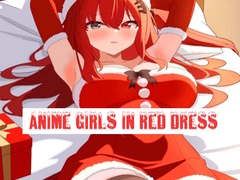Lojë Anime Girls In Red Dress Tile Puzzle