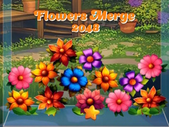 Lojë Flowers Merge 2048