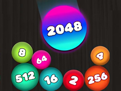Lojë 2048 Puzzle: Connect the Balls