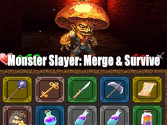 Lojë Monster Slayer: Merge & Survive