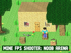 Lojë Mine FPS Shooter: Noob Arena