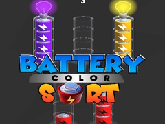 Lojë Battery Color Sort 