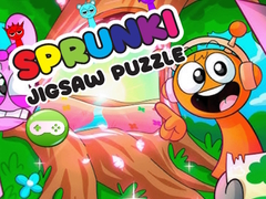Lojë Sprunki Jigsaw Puzzle