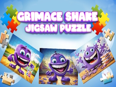 Lojë Grimace Shake Jigsaw Puzzle