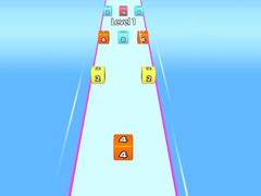 Lojë Jelly Run in 2048