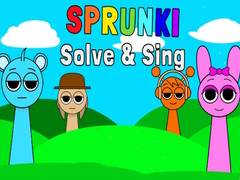 Lojë Sprunki: Solve & Sing