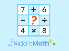 Lojë Riddle Math