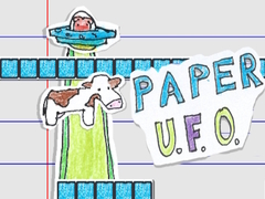 Lojë Paper UFO