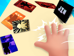 Lojë Fidget Trading Card Toy