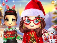 Lojë Roblox Christmas Dressup