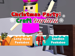 Lojë Christmas Party: Craft Survival