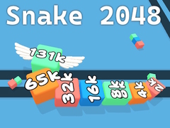 Lojë Snake 2048
