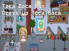 Lojë Toca Boca Fan: Dress Up Toca Boca