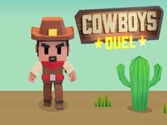 Lojë Cowboys Duel