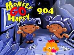 Lojë Monkey Go Happy Stage 904
