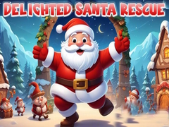 Lojë Delighted Santa Rescue
