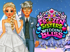 Lojë Frozen Sisters Wedding Bliss