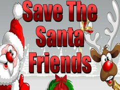 Lojë Save the Santa Friends