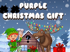 Lojë Purple Christmas Gift