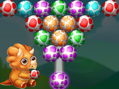 Lojë Dino Egg Shooter