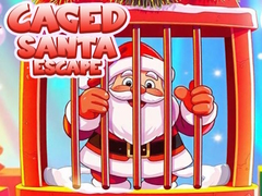 Lojë Caged Santa Escape 