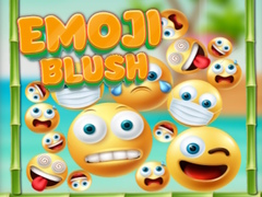 Lojë Emoji Blush