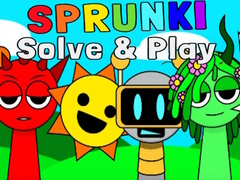 Lojë Sprunki Solve & Play