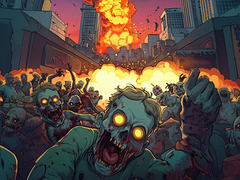 Lojë Zombie Siege.io