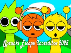 Lojë Sprunki Escape Incredibox 2025