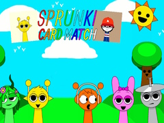 Lojë Sprunki Card Match