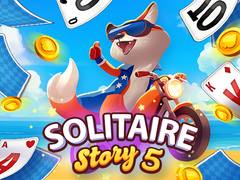 Lojë Solitaire Story TriPeaks 5