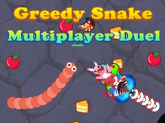 Lojë Greedy Snake Multiplayer Duel