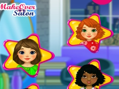 Lojë MakeOver Salon