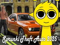 Lojë Sprunki Theft Auto 2025