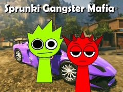 Lojë Sprunki Gangster Mafia