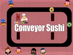 Lojë Conveyor Sushi