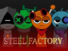 Lojë Sprunki x SepBox: Steel Factory
