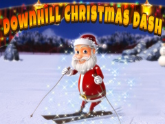 Lojë Downhill Christmas Dash
