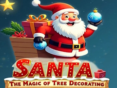 Lojë Santa: The Magic of Tree Decorating