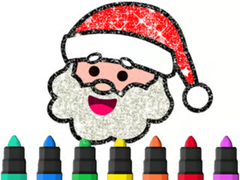 Lojë Coloring Book: Santa's Gift