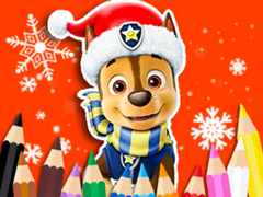 Lojë Coloring Book: PAW Patrol Christmas