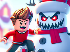 Lojë Jigsaw Puzzle: Roblox Snowball Battle