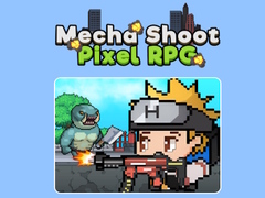 Lojë Mecha Shoot Pixel RPG