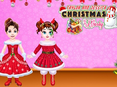 Lojë Taylor And Jessica Christmas Party